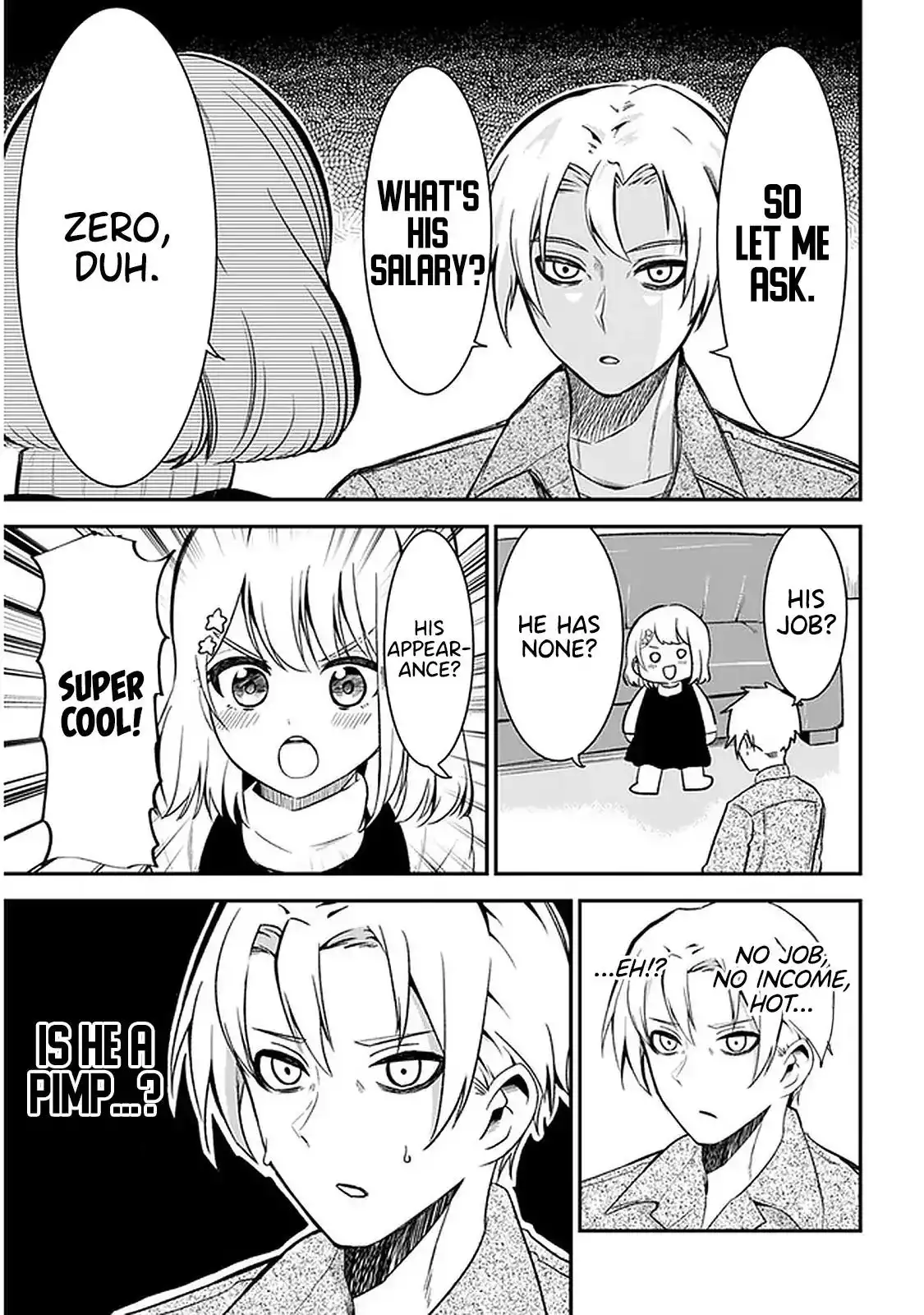 Nega-kun and Posi-chan Chapter 28 3